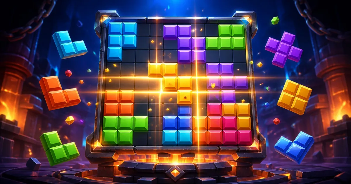 Block Blast Forge