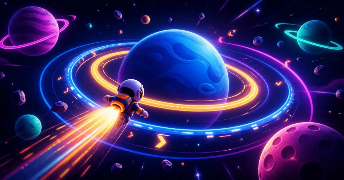 Orbit Kick Neon