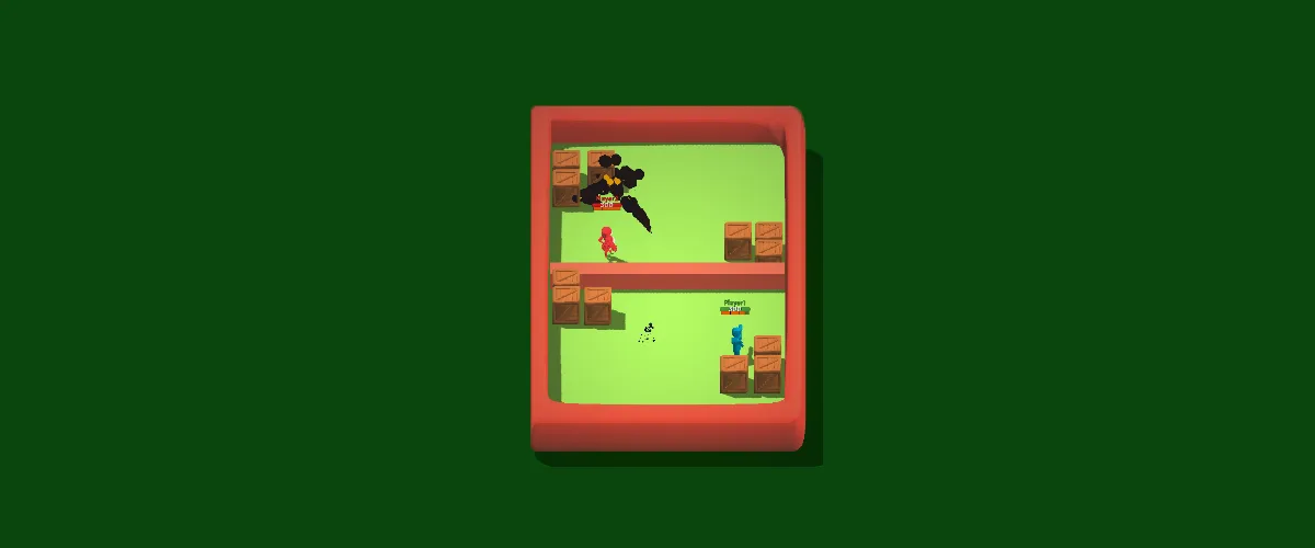 Dodge Bomb - A SkillShot Arena Battle Game