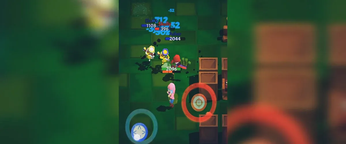 Midcore Brawl Game for Android - Crown Battles