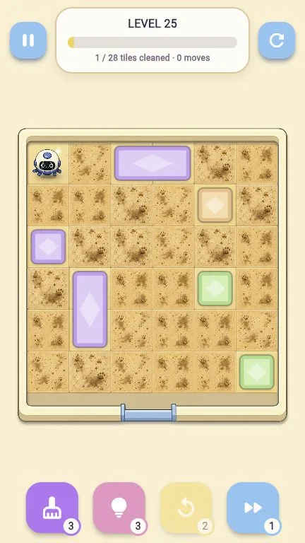 DustBot level 25
