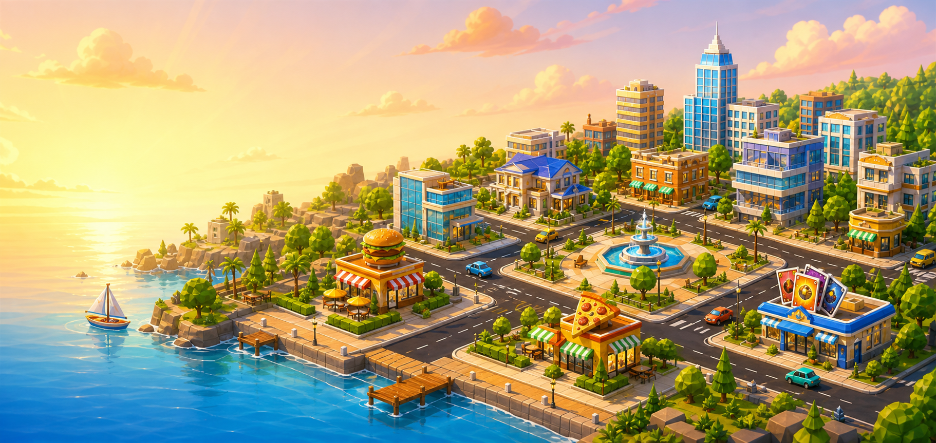 Golden District opens pre-registration on Google Play