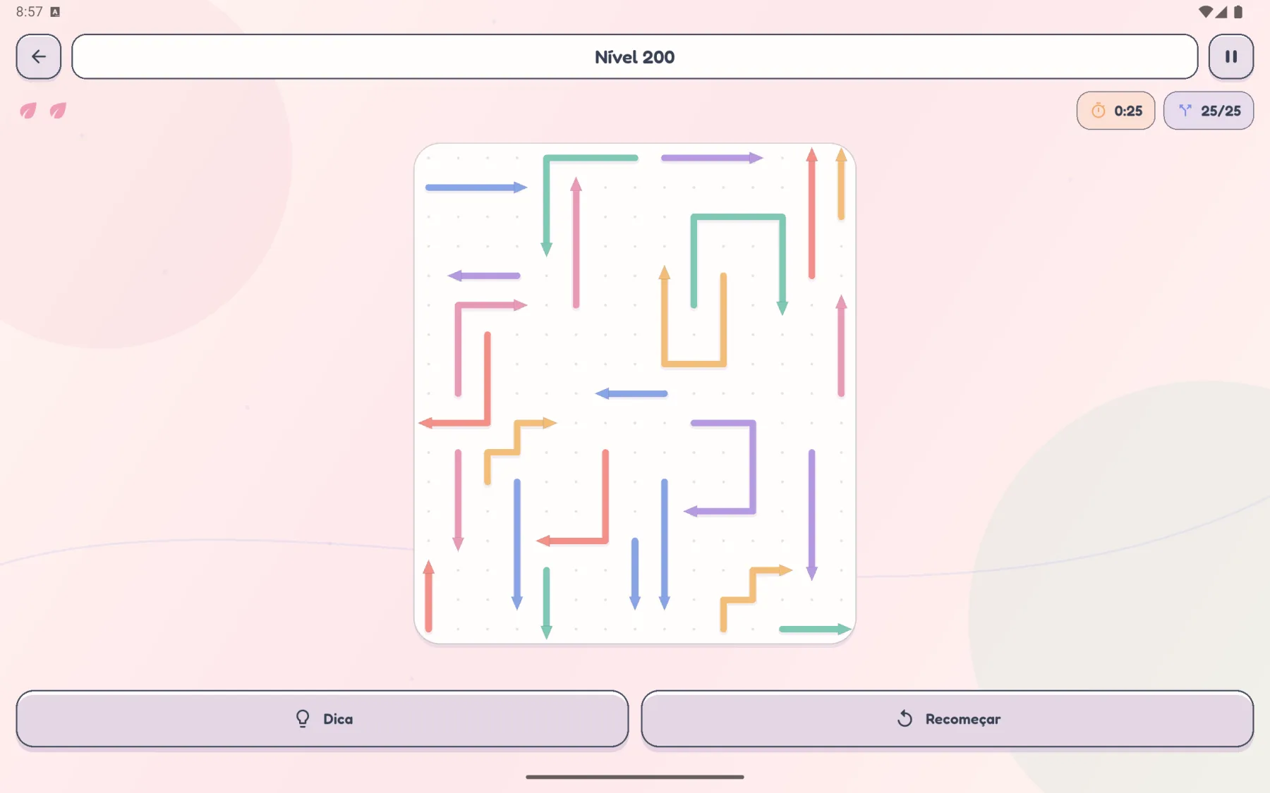 Nível boss 200 de Arrow Escape
